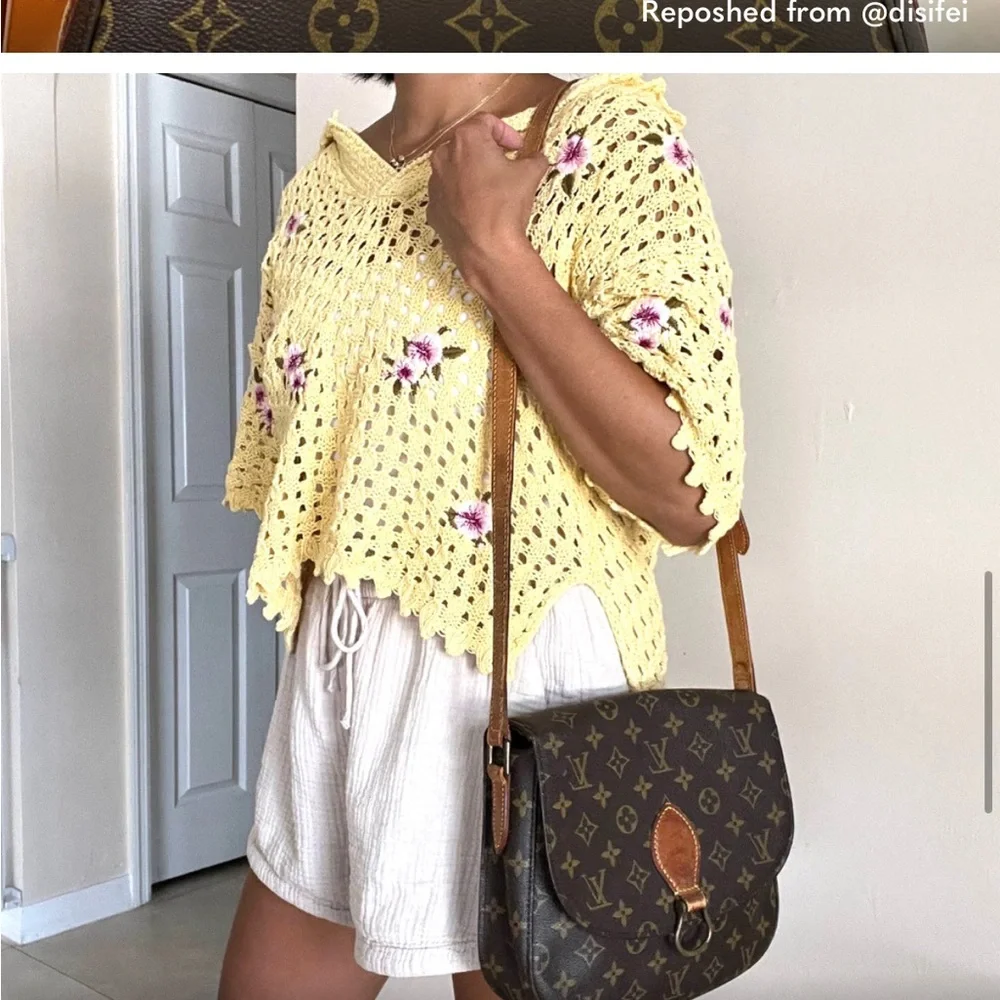 Louis Vuitton Saint Cloud GM monogram crossbody bag 884Vl - Picture 10 of 16